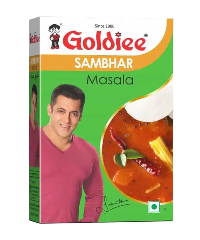 Blended Powdered Spices