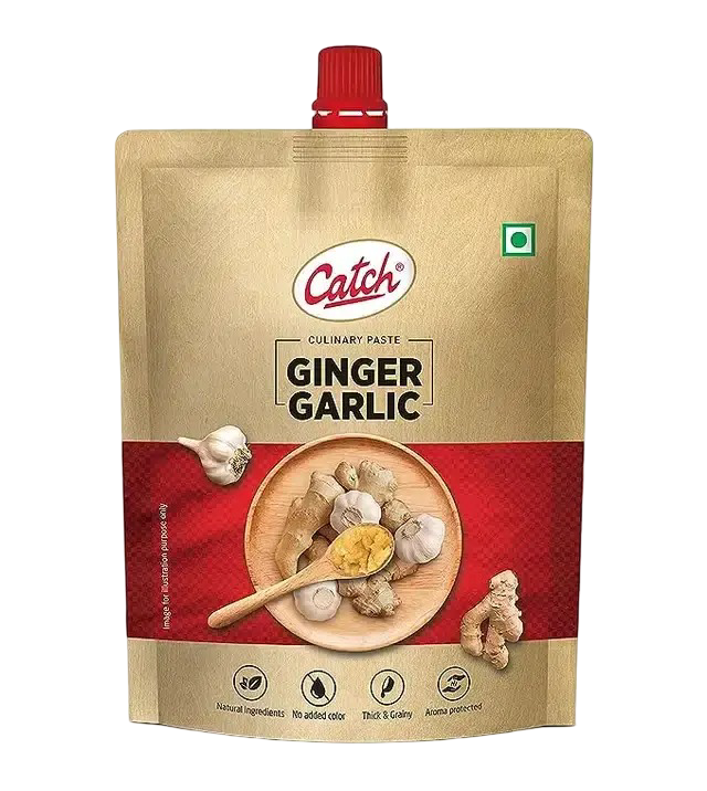Ginger Garlic Paste