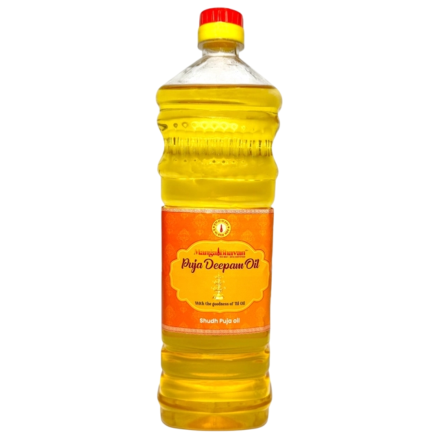 Pooja Oil, Diya & Batti