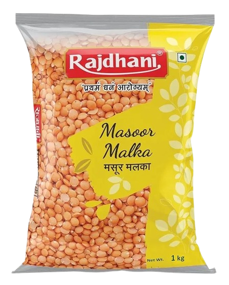 Malka Masoor Lal Dal